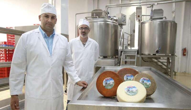 David González, de Quesería Lomo Gallego de Telde (Foto TA)